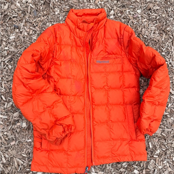 Marmot Other - Orange Kids Puffer Jacket PLAY CONDITION